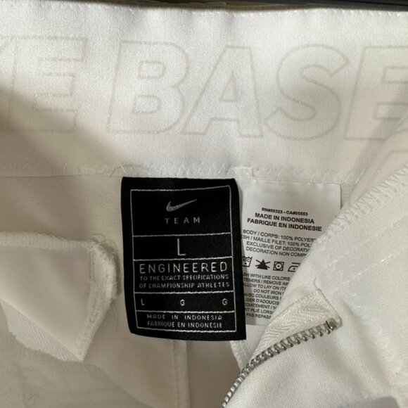 Nike Boys Baseball Pants - White - Kids Large (2 for the price of one!) - Picture 5 of 6